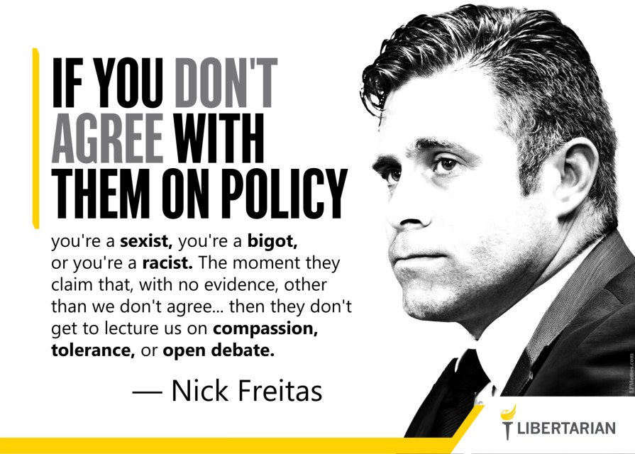LF1437: Nick Freitas - If You Don't Agree with Them