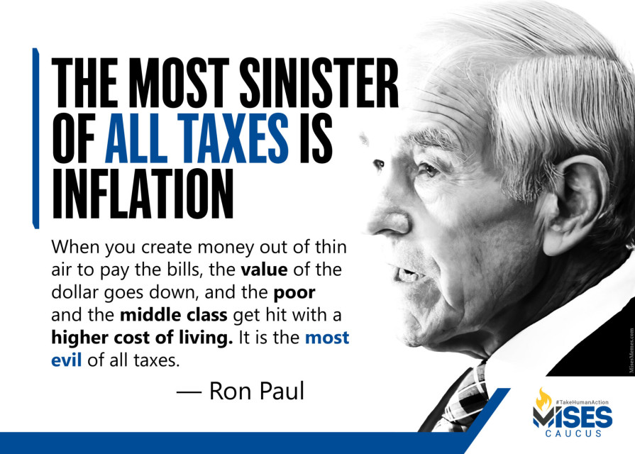 F1442: Ron Paul - The Most Evil of All Taxes