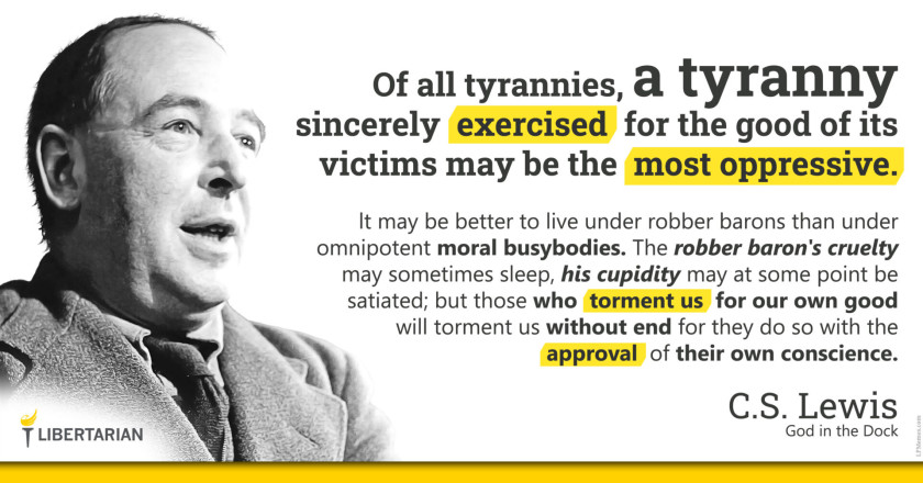 LW1008: C.S. Lewis – Moral Busybodies