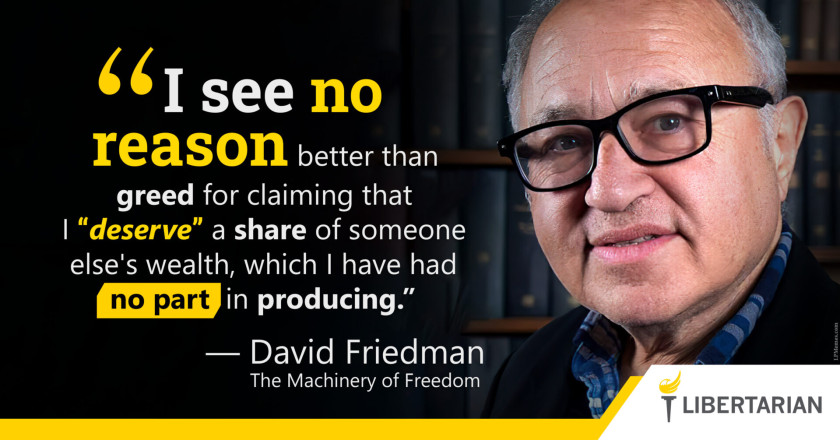 LW1065: David Friedman – Share in Someone’s Wealth