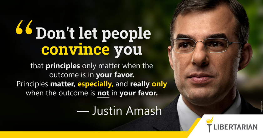 LW1123: Justin Amash – Principles Matter