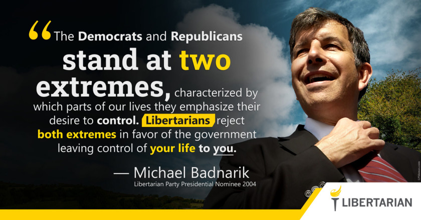 LW1197: Michael Badnarik – Libertarians Want Freedom