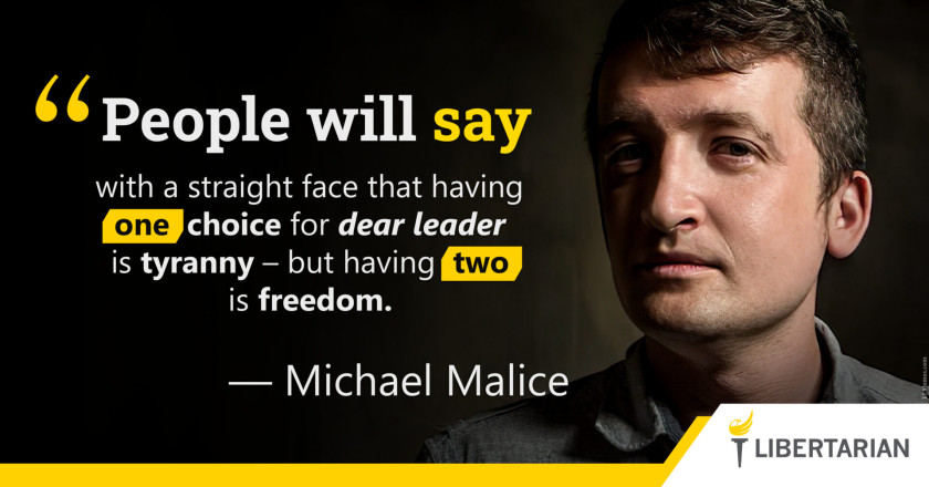 LW1213: Michael Malice – The Illusion of Choice