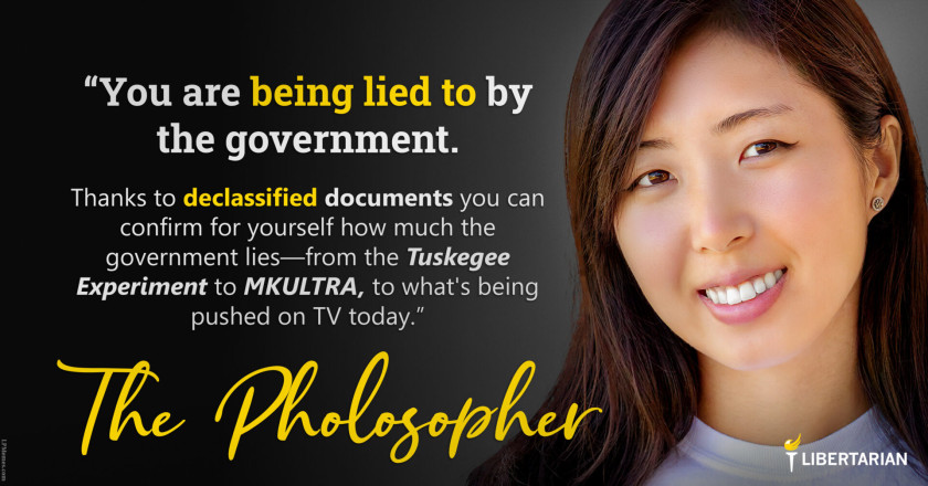 LW1236: The Pholosopher – You Are Being Lied To