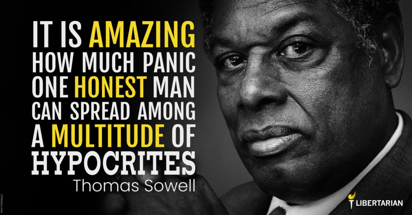 LW1294: Thomas Sowell – One Honest Man