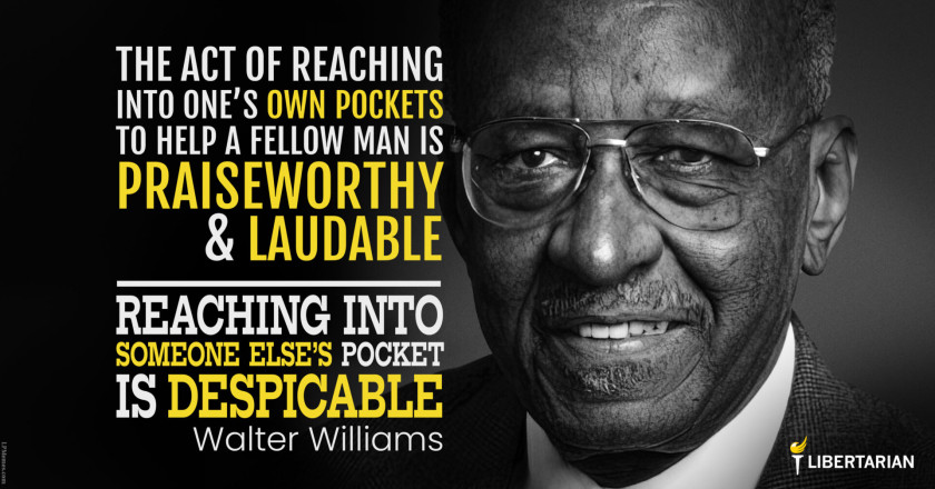 LW1296: Walter Williams – False Charity