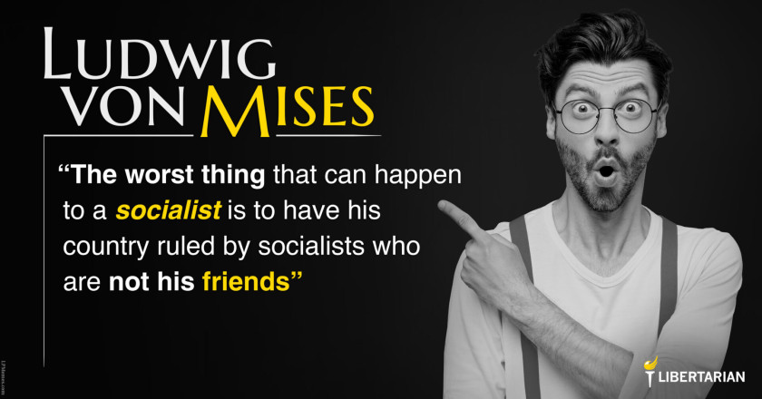 LW1333: Ludwig von Mises – Socialism Breeds Inequality