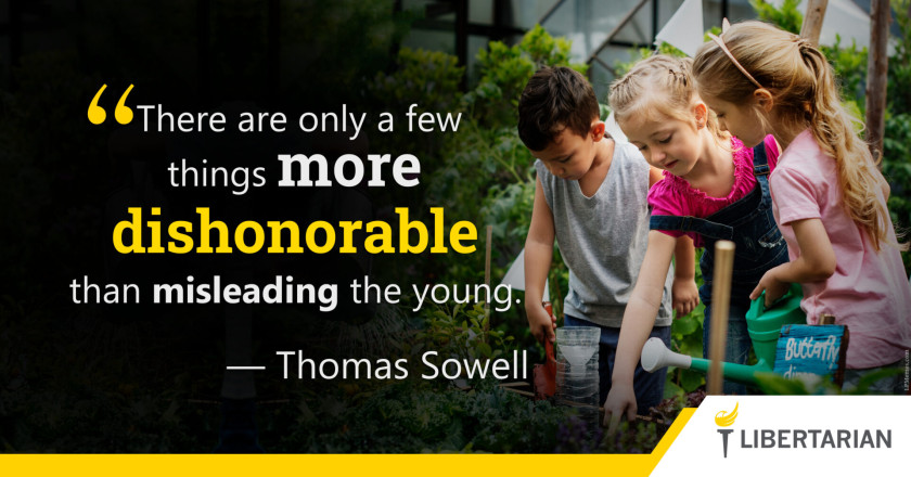 LW1398: Thomas Sowell – Misleading the Young