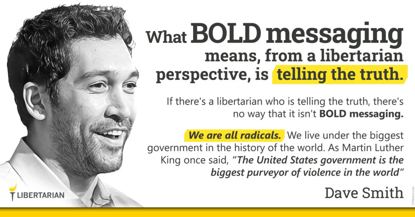 LW1406: Dave Smith – Bold Messaging