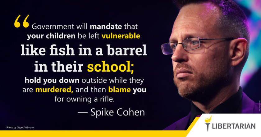 LW1412: Spike Cohen – Like Fish in a Barrel