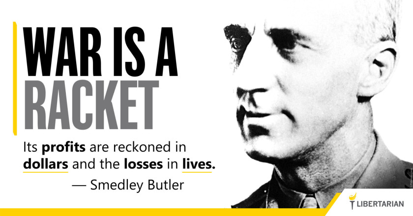 LW1429: Smedley Butler - The Profits of War