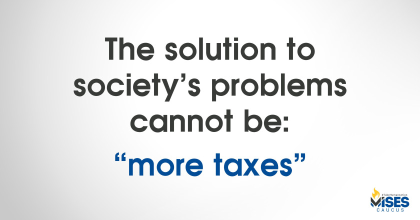 W1011: Not More Taxes