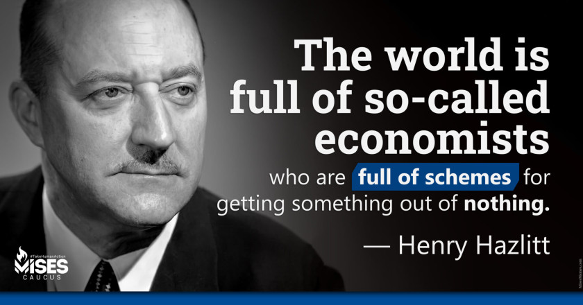 W1058: Henry Hazlitt - Something Out of Nothing