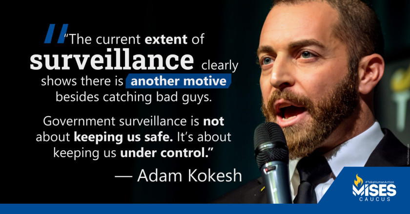 W1060: Adam Kokesh - Surveillance and Control