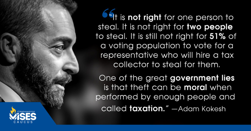 W1062: Adam Kokesh - Taxation is Theft