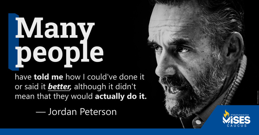 W1121: Jordan Peterson - Actually Do It