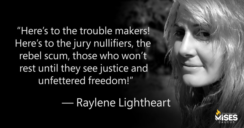 W1139: Raylene Lightheart - Here's to the Trouble Makers!