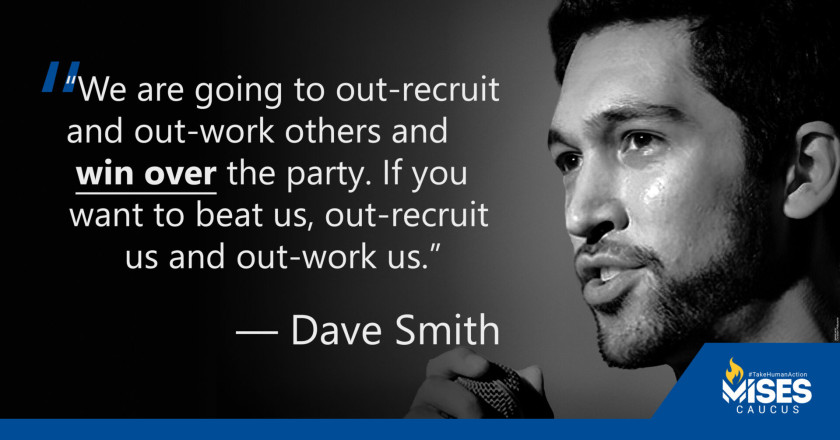 W1142: Dave Smith - We Are Going to Win Over the Party
