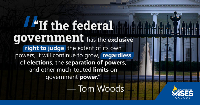 W1164: Tom Woods - State Monopoly of Power