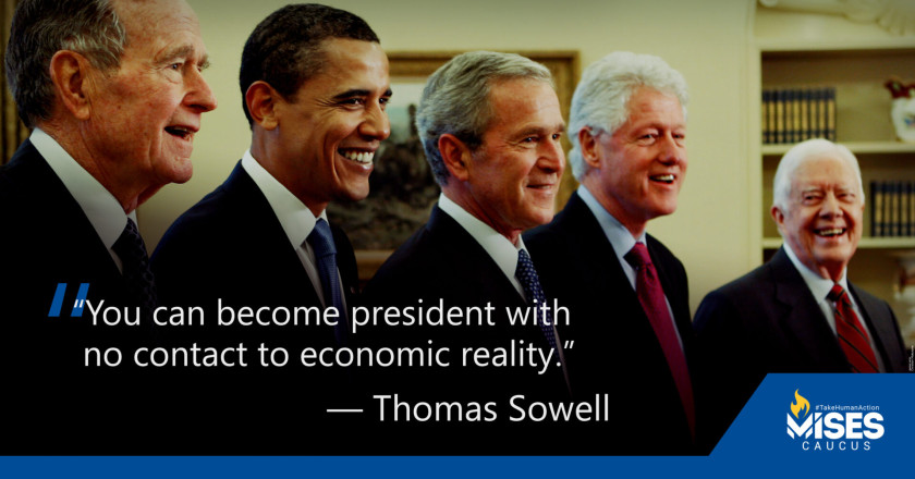 W1167: Thomas Sowell - No Contact to Economic Reality