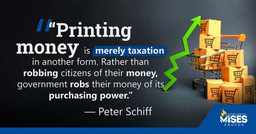 W1196: Peter Schiff - Robbing Citizens of Their Purchasing Power