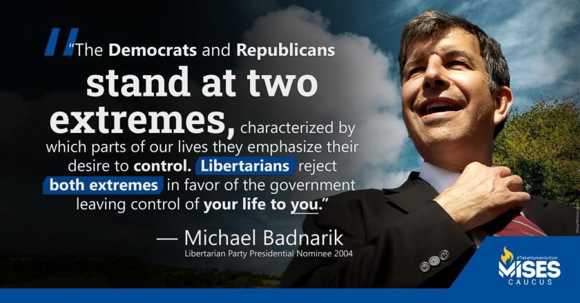 W1197: Michael Badnarik - Libertarians Want Freedom