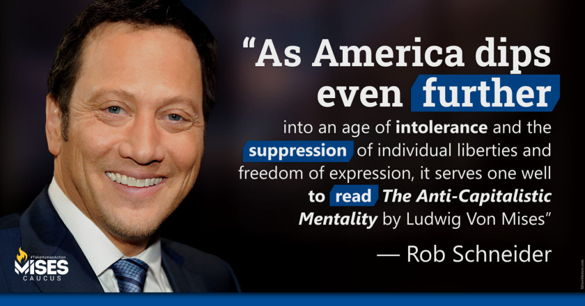 W1225: Rob Schneider - The Anti-Capitalistic Mentality