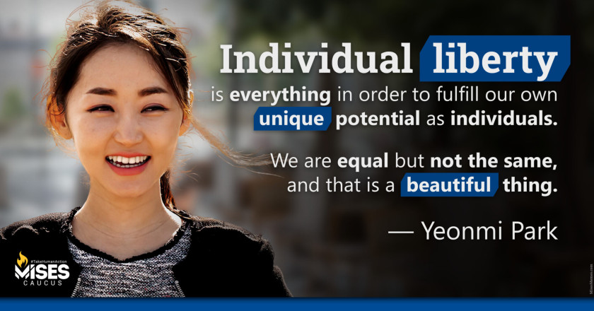 W1233: Yeonmi Park - Individual Liberty is a Beautiful Thing