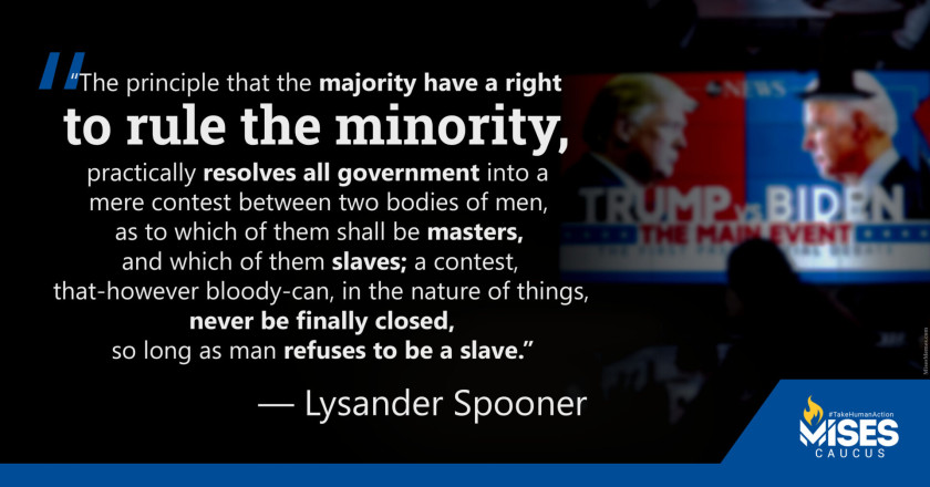 W1286: Lysander Spooner - Man Refuses to be a Slave