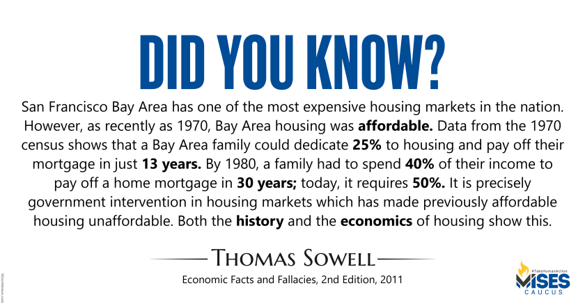 W1377: Thomas Sowell – Unaffordable Housing