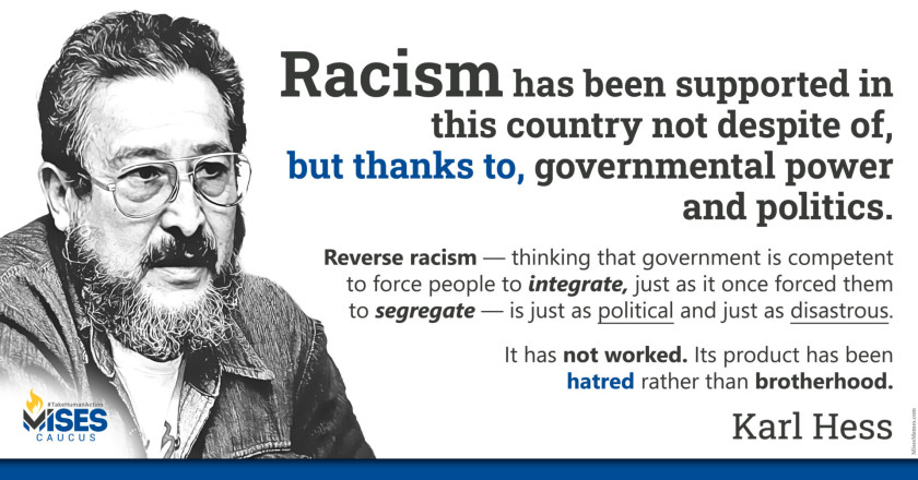 W1405: Karl Hess - Integration & Segregation