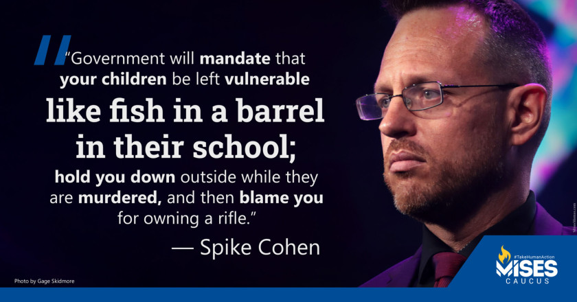 W1412: Spike Cohen – Like Fish in a Barrel