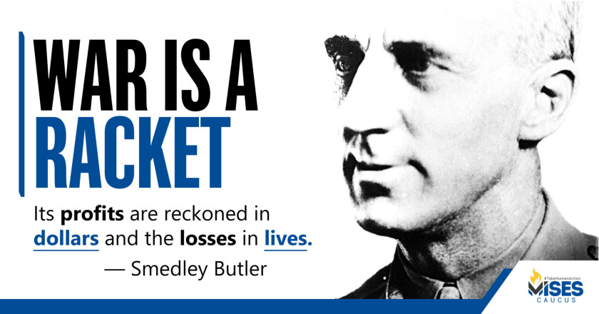 W1429: Smedley Butler - The Profits of War