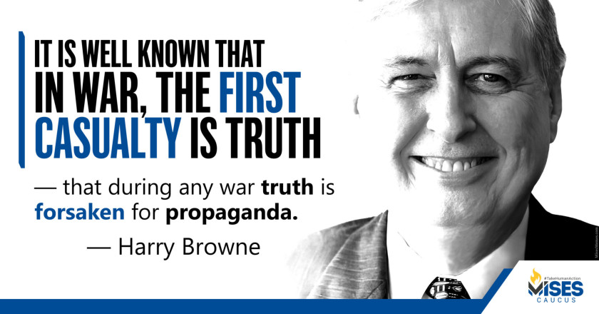 W1433: Harry Browne - The First Casualty of War