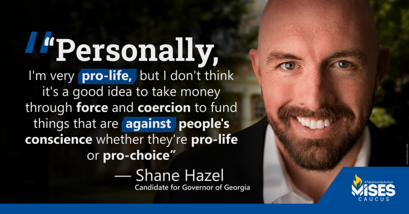 W1448: Shane Hazel - I'm Very Pro-Life