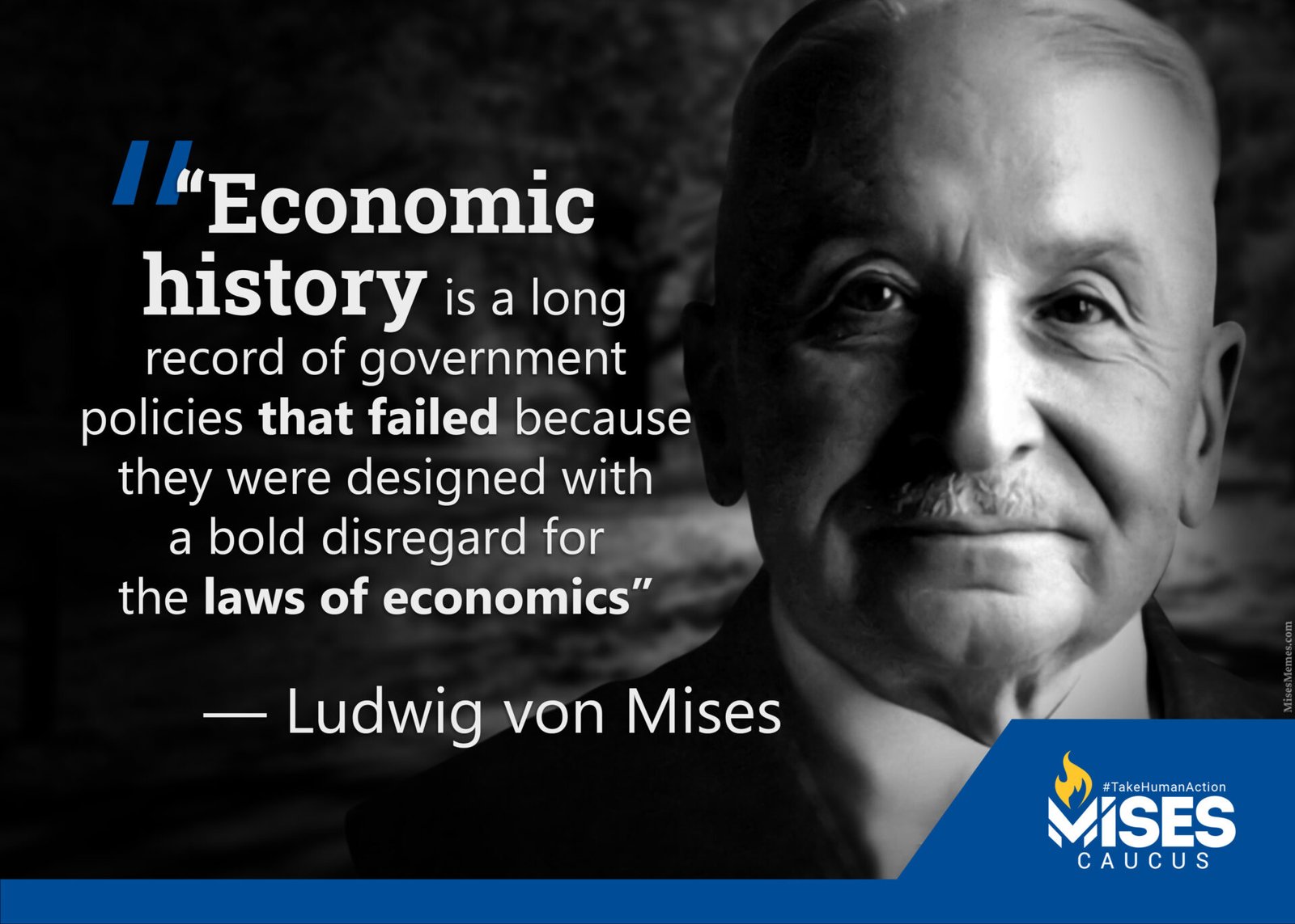 1009: Ludwig von Mises – History and Bold Disregard for Economics ...